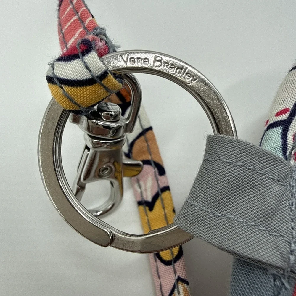 Vera Bradley Double Eye Case‎ Tropical Evening Lanyard